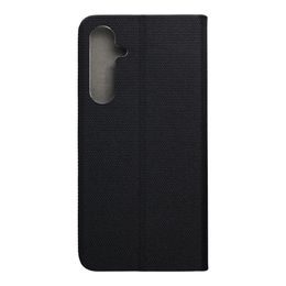 Pouzdro / obal na Samsung Galaxy A55 5G modré - knížkové LUNA Book Carbon