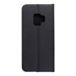Pouzdro / obal na Samsung Galaxy S9 zlaté - knížkové SMART