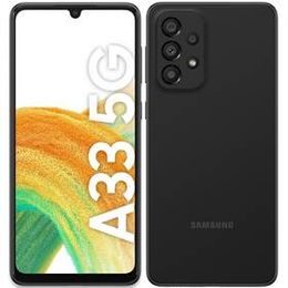 Samsung Galaxy A33 5G 6GB/128GB černý - použitý (C)