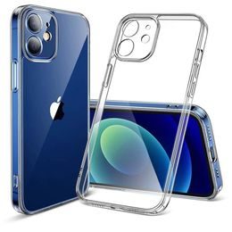 Obal / kryt na Apple iPhone 12 mini transparentní - Ultra Slim 0,5mm