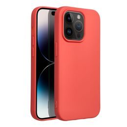 Obal / kryt na Apple iPhone 14 PRO ( 6.1 ) růžový - Forcell SILICONE