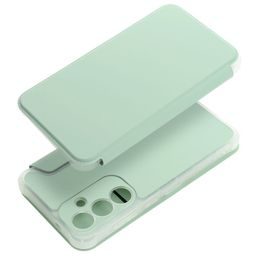 Pouzdro / obal na Samsung Galaxy S24 Plus světle zelené - knížkové PIANO Book