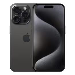 Apple iPhone 15 Pro 256GB černý - použitý (A)