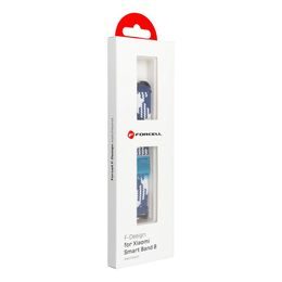 Originální silikonový náramek Amazfit Strap Fluoroelast. Air Edition 22mm modrý