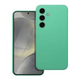 Obal / kryt na Xiaomi Redmi Note 14 4G zelený - SILICONE 2mm