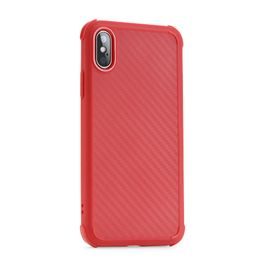 Obal / kryt na Apple iPhone 11 Pro červený - Roar Armor Carbon