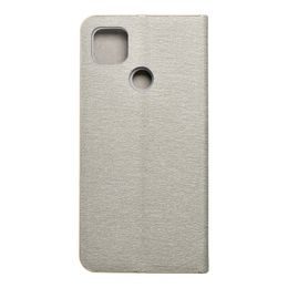 Pouzdro / obal na Xiaomi Redmi 9C zlaté - knížkové Smart case