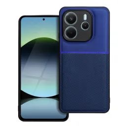 Obal / kryt na Xiaomi Redmi Note 14 4G modrý - NOBLE