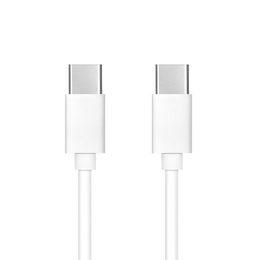 Kabel USB Typ-C - Typ-C 1M PD60W 3A - bílý + krabička