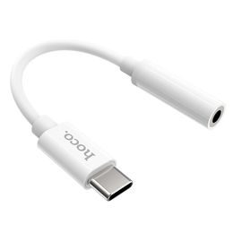 Adaptér / redukcia HF / audio + nabíjanie Lightning čierna biela