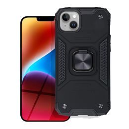 Obal / kryt na Apple iPhone 14 PLUS černý - NITRO