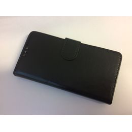 Pouzdro / obal na Huawei P8 černé - knížkové 2v1