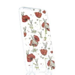 Obal / kryt pre Huawei Y5 2018 priehľadný - Disney Bambi