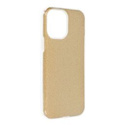 Obal / kryt na Apple iPhone 13 Pro Max zlatý - Forcell SHINING