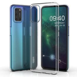 Obal / kryt na OPPO A72 transparentní - Ultra Slim 0,5mm