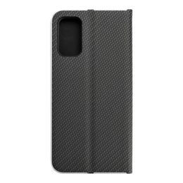 Pouzdro / obal na Xiaomi Redmi Note 10 5G černé - knížkové LUNA