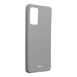 Obal / kryt na Samsung Galaxy A72 5G šedý - Roar Colorful Jelly Case