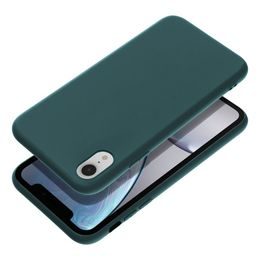 Obal / kryt na Apple iPhone XR modré - MATT