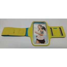 Pouzdro / obal na Samsung Galaxy S5 žluté - na ruku