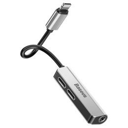 Adaptér / redukce USB-C na 2x USB-C (nabíječka+audio) černá