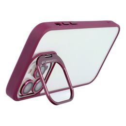 Obal / kryt pre Apple iPhone 13 ružové - Forcell SHINING