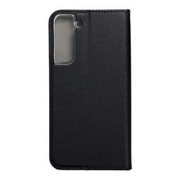 Pouzdro / obal na Samsung Galaxy S22 Plus černý - knížkový Forcell Elegance