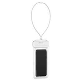 Vodotěsné pouzdro pro mobilní telefon bílé - Baseus Cylinder