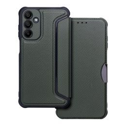Pouzdro / obal na Samsung Galaxy A15 5G zelené - knížkové RAZOR