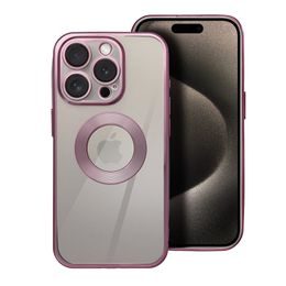 Obal / kryt na Apple iPhone 16 růžový - Glam case