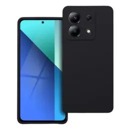 Obal / kryt na Xiaomi Redmi NOTE 13 5G černý - SILICONE 2mm