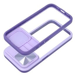 Obal / kryt pre Apple iPhone 7 / 8 / SE 2020 / SE 2022 fialové - Forcell Card Case