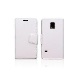 Pouzdro / obal na Samsung Galaxy S5 bílé - knížkové SONATA