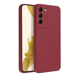 Obal / kryt na Samsung Galaxy S25 červený - ROAR case LUNA