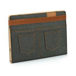 Puzdro / obal na tablet BLUN 7" JEANS čierny