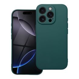 Obal / kryt na Apple iPhone 16 Pro zelený - MATT