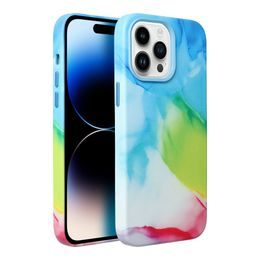 Obal / kryt na Apple iPhone 11 PRO barevný - Leather Mag Cover