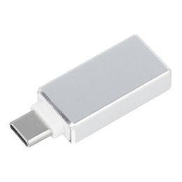 Adaptér / redukce USB-C na 2x USB-C (nabíječka+audio) černá