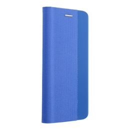 Puzdro / obal na ;Apple iPhone 14 Pro Max modré - kniha Forcell Sensitive