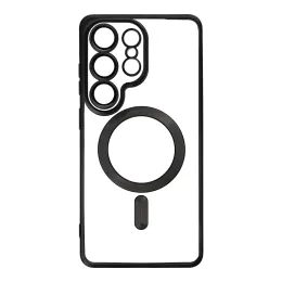 Obal / kryt na Samsung Galaxy S26 Ultra černý - Electro Mag Cover