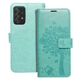 Puzdro / obal na Samsung Galaxy A52 5G / A52 LTE ( 4G ) zelené - kniha Forcell MEZZO Book