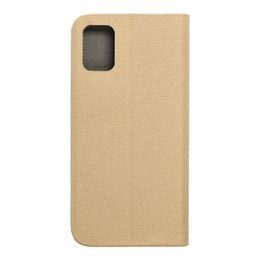 Puzdro / obal pre Samsung Galaxy A51 zlaté - Sensitive Book