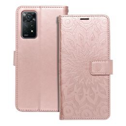 Puzdro / obal pre Xiaomi Redmi Note 11 Pro 5G ružové - kniha Mezzo Book