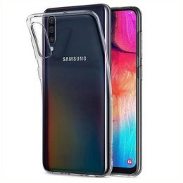 Obal / kryt pre Samsung Galaxy A50 priehľadný - Ultra Slim 0,3 mm