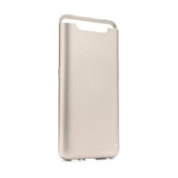 Obal / kryt na Samsung Galaxy A80 zlatý - i-Jelly Case Mercury