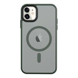 Obal / kryt na Apple iPhone 11 zelený - Tactical MagForce Hyperstealth