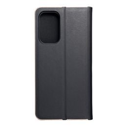 Puzdro / obal pre Samsung Galaxy A33 5G čierny - kniha CANVAS