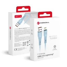 Nabíjecí kabel USB / lightning 3.1A - 1 m bílý