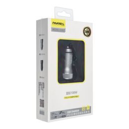 Nabíječka do auta 95W USB + 2x Typ C - Hoco