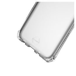 Obal / kryt na Samsung Galaxy J7 transparentní šedé - Itskin