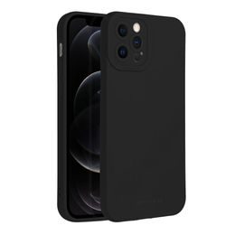 Obal / kryt na Apple iPhone 12/12 Pro černý - Roar Luna Case